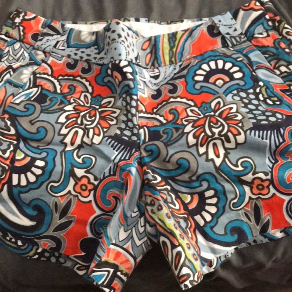 J crew size 8 shorts